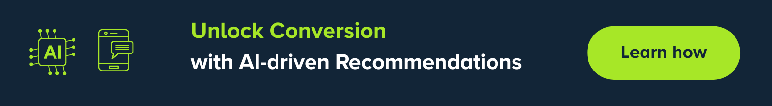 recommendations banner