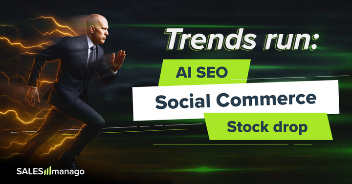 It Walked So It Could Run: AI Key to Traffic, Social Commerce Scales, Giants Fall - 18% drop in stock values