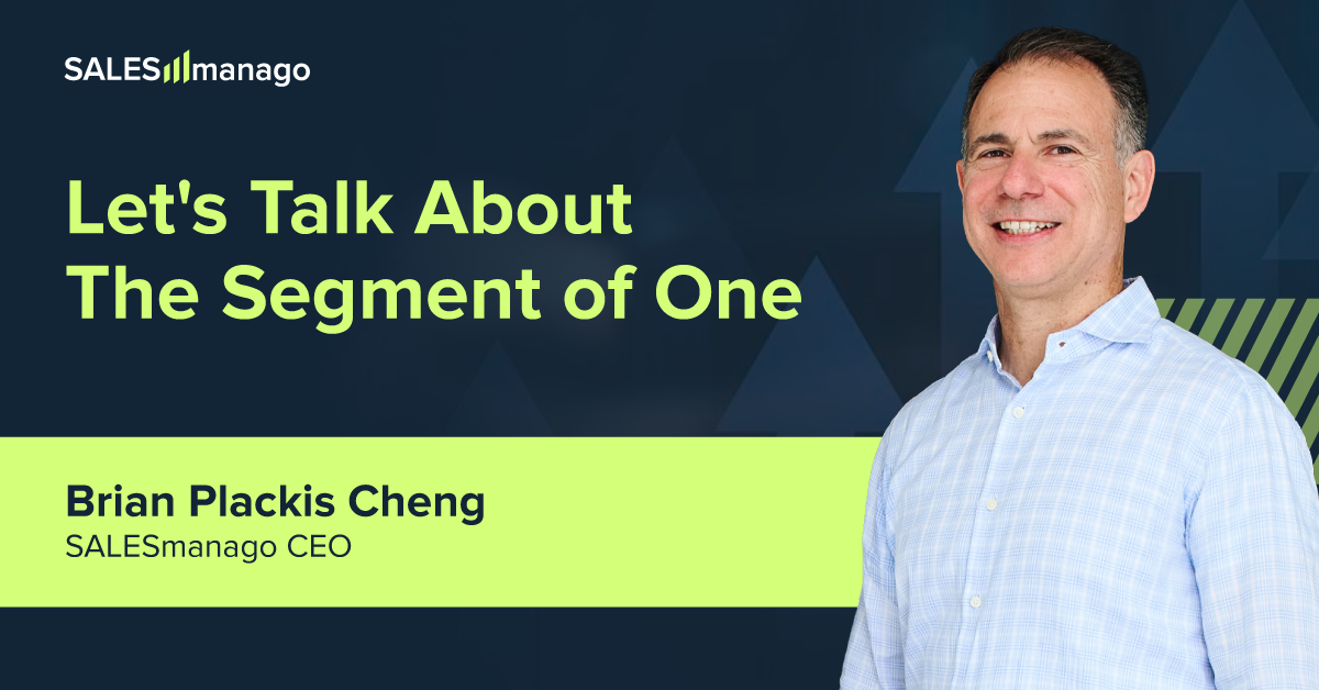 The End of the Segment: Your Next Big Competitor is the “Segment of One”