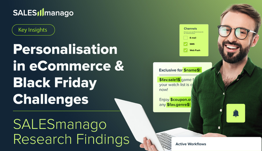 Personalisation is essential for eCommerce success, yet a quarter of marketers are missing Black Friday opportunities