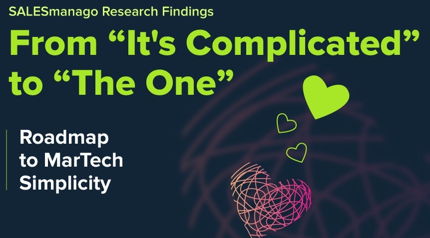 61% of marketers love their martech this Valentine’s Day, yet 92% say the relationship is too complex