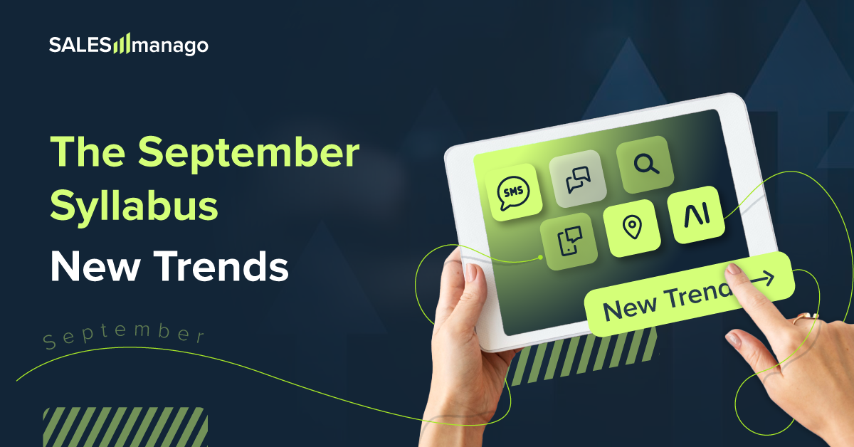 The September Syllabus Change: Are You Ready for New Trends?