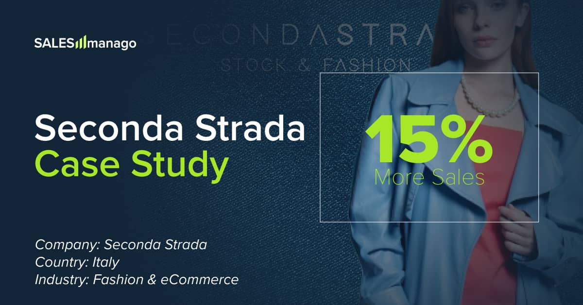 Seconda Strada's eCommerce Growth: 15% of Additional Sales & 75% of Transactions Started with SALESmanago