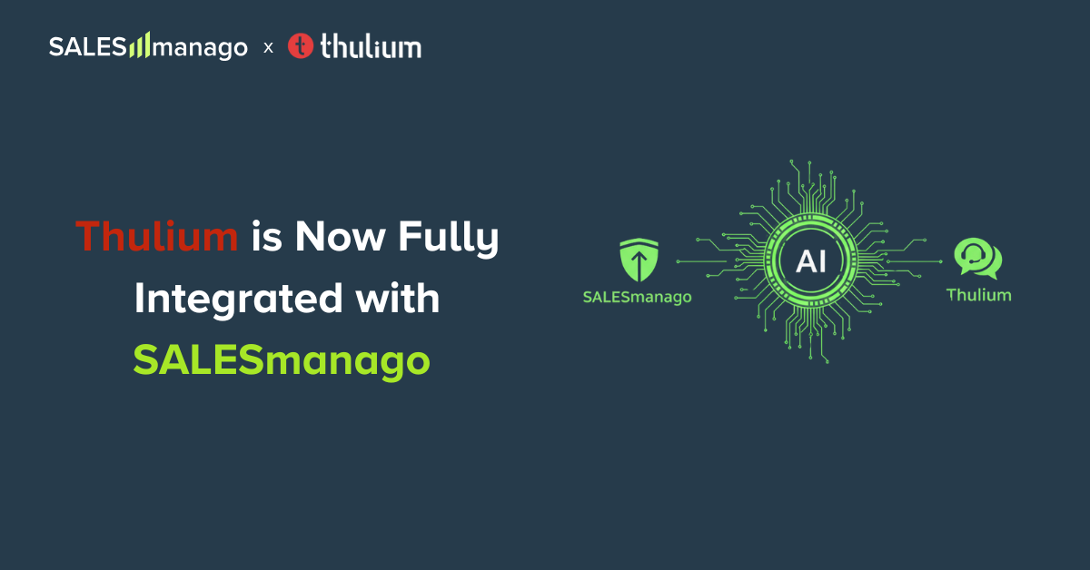 Thulium’s Customer Centre is Now Fully Integrated with the SALESmanago Platform