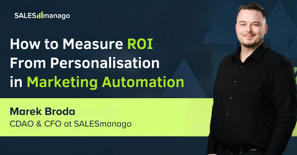 How to Actually Measure ROI from Personalisation in Marketing Automation